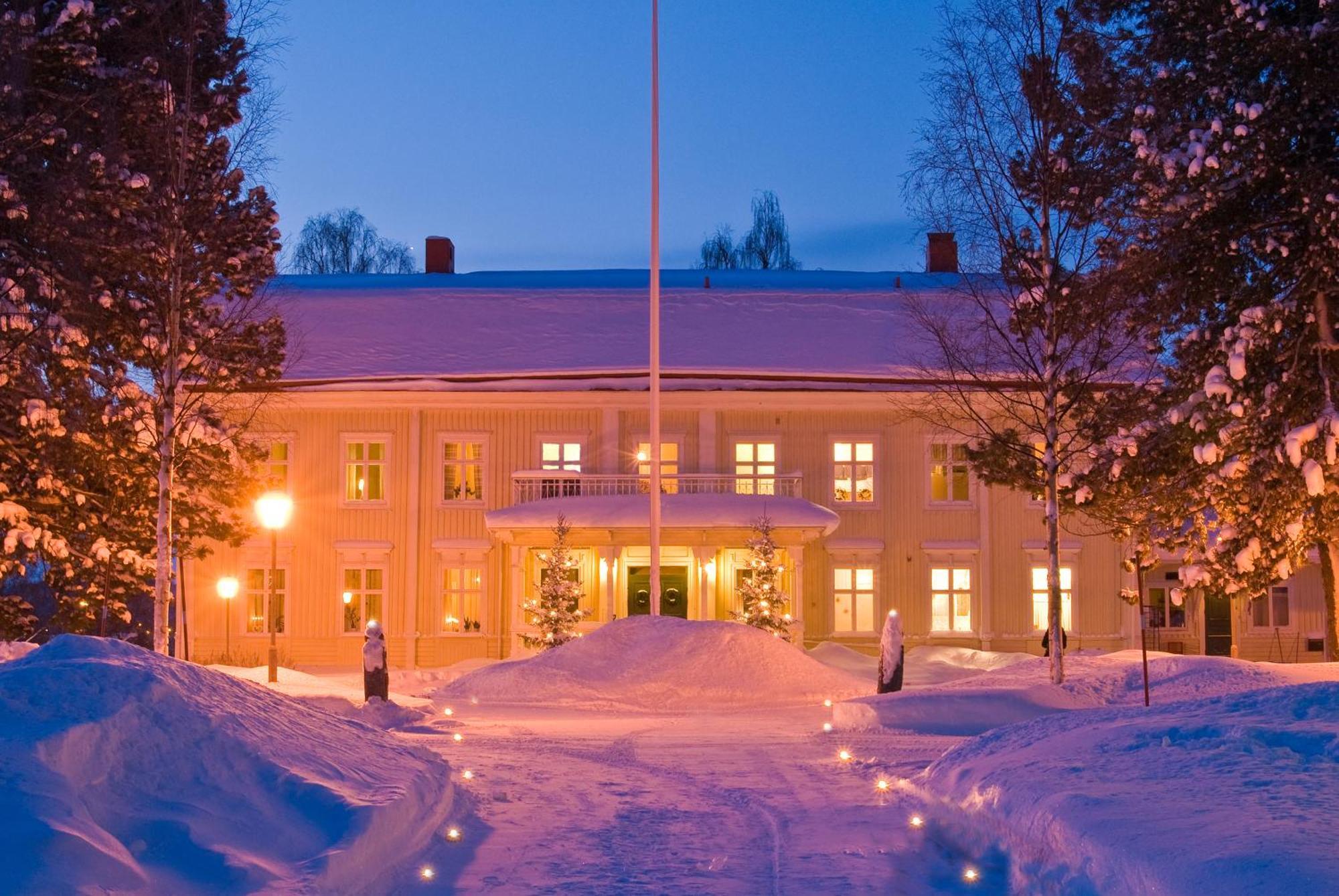 Stiftsgarden Hostel Skellefteå Buitenkant foto