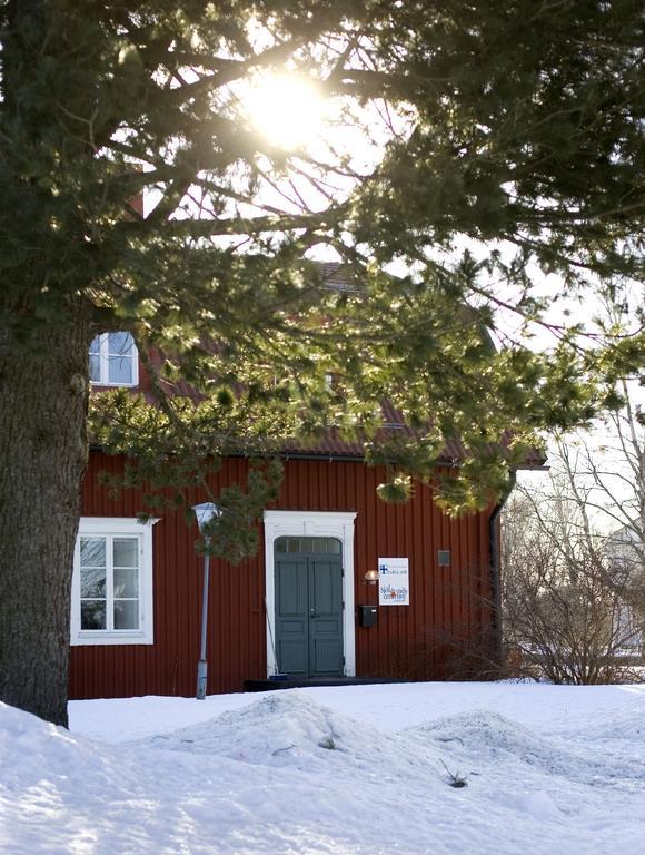 Stiftsgarden Hostel Skellefteå Buitenkant foto