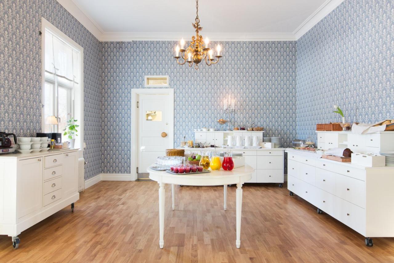 Stiftsgarden Hostel Skellefteå Buitenkant foto